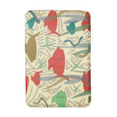 Fishswarm Bathmat Badematte (Vorderseite Vertikal)