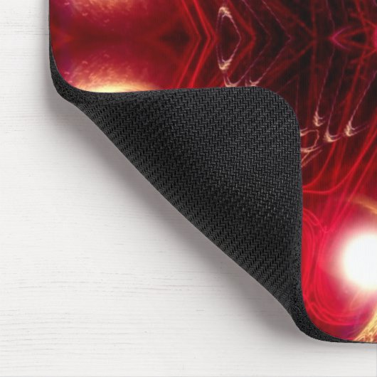 Fishtails Fraktal Art Mousepad (Ecke)