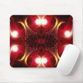 Fishtails Fraktal Art Mousepad (Mit Mouse)