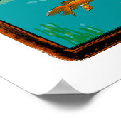 Fishtank Fernsehen Poster (Ecke)