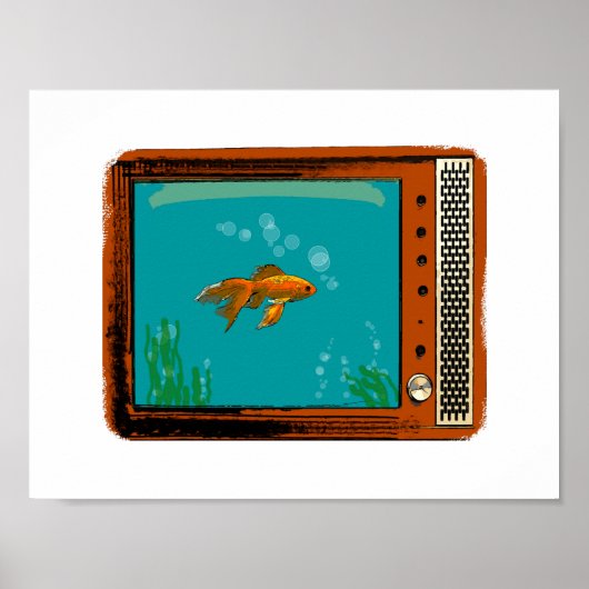 Fishtank Fernsehen Poster (Vorne)