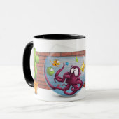 Fishtank Tasse (Vorderseite Links)