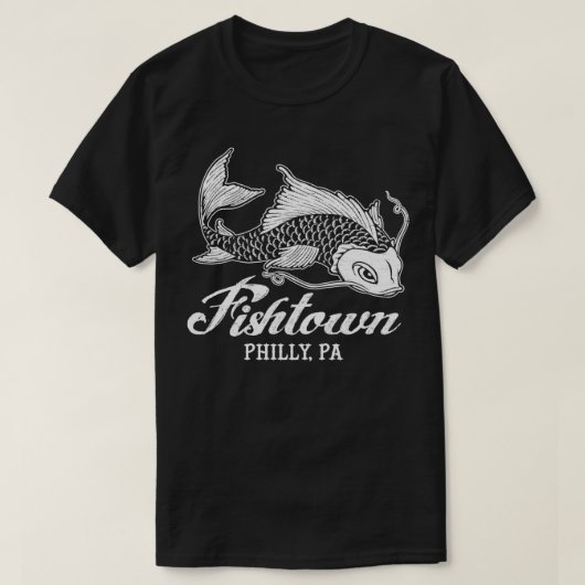 Fishtown Koi T-Shirt (Design vorne)