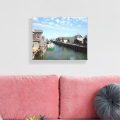 Fishtown, Leland, Michigan Leinwanddruck (Insitu (Wohnzimmer))