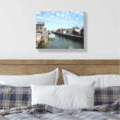 Fishtown, Leland, Michigan Leinwanddruck (Insitu (Schlafzimmer))