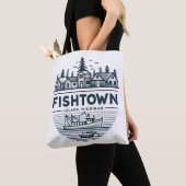 Fishtown Leland Michigan Vacation Tasche (Von Nahem)