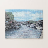 Fishtown Puzzle (Horizontal)