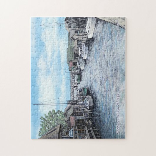 Fishtown Puzzle (Vertikal)