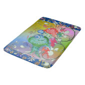 Fishy Antizipation Badematte (Schrägansicht)