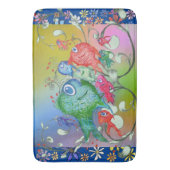 Fishy Antizipation Badematte (Vorderseite Vertikal)