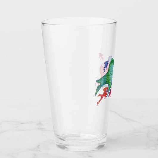 Fishy Antizipation Glas (Rechts)