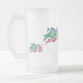 Fishy Antizipation Mattglas Bierglas