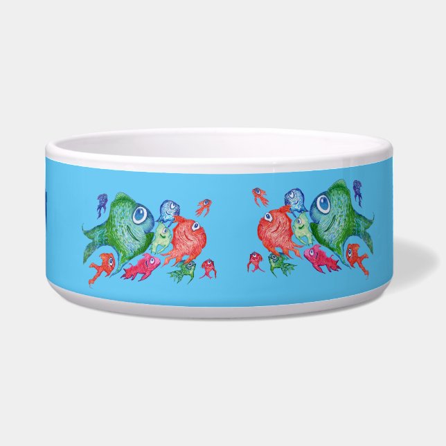 Fishy Antizipation Napf (Vorderseite)