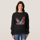 Fishy Birb Sweatshirt (Vorne ganz)