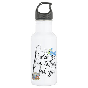 Fishy Bottle-works 32 oz Trinkflasche