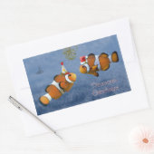Fishy Christmas Sticker (Umschlag)