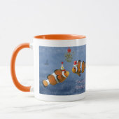 Fishy Christmas Tasse (Links)