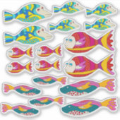 FISHY Decals! Aufkleber (Vorderseite)