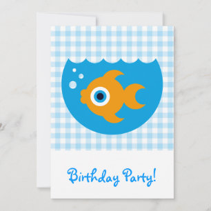 Fishy Einladung
