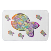 Fishy Fishy Badematte (Vorderseite)