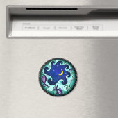 Fishy Fishy Fishy Magnet (In Situ (Geschirrspüler))