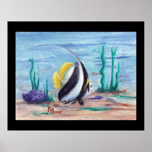 Fishy Fishy Poster (Vorne)