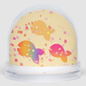 Fishy Fishy Schneekugeln (Vorderseite)