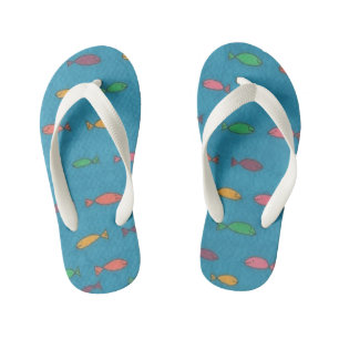 Fishy Flip Flops Kinderbadesandalen