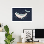 Fishy Friends Poster (Heimbüro)