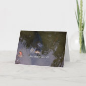 Fishy Gefühl Karte (Vorderseite)