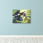 FISHY LEINWANDDRUCK (Insitu (Holzboden))