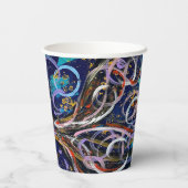 Fishy Paper Cups Pappbecher (Rückseite)