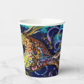 Fishy Paper Cups Pappbecher (Links)