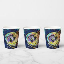Fishy Paper Cups Pappbecher