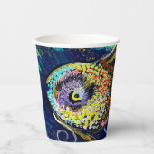 Fishy Paper Cups Pappbecher (Vorderseite)