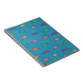 Fishy Pattern Notizblock (Rechte Seite)