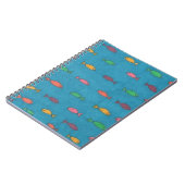 Fishy Pattern Notizblock (Linke Seite)