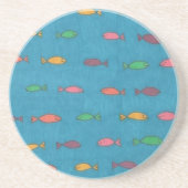 Fishy Pattern Untersetzer (Vorne)