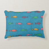 Fishy Pattern Zierkissen (Vorderseite)