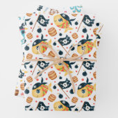 Fishy Pirate Pack Packpapier Geschenkpapier Set (Beispiel)