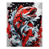 Fishy Poster (Vorderseite)