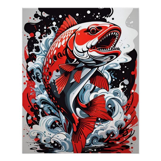 Fishy Poster (Vorderseite)