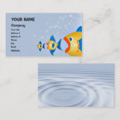 Fishy Visitenkarte (Vorne/Hinten)