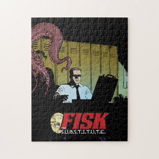 FISK das Substitute-Rätsel Puzzle (Vertikal)