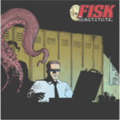 FISK das Substitutions-Vinylkleber Aufkleber (Vorderseite)