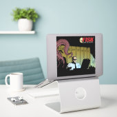 FISK das Substitutions-Vinylkleber Aufkleber (Laptop auf Schreibtisch)