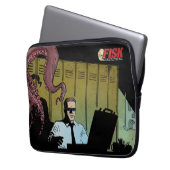 FISK der Ersatz-Laptop-Ärmel Laptopschutzhülle (Vorderseite Links)