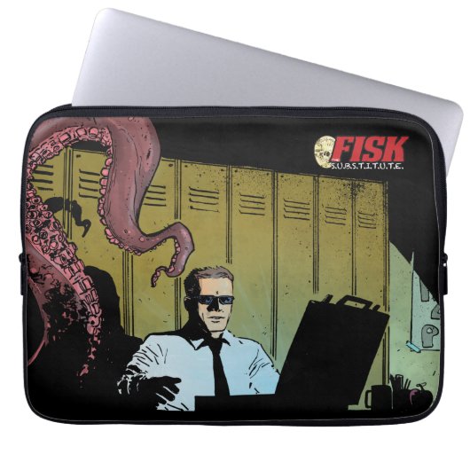 FISK der Ersatz-Laptop-Ärmel Laptopschutzhülle (Vorderseite)