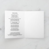 Fisk Jubiläum-Sänger-Furt durch das Wasser Karte (Innenseite)