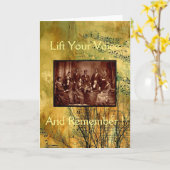 Fisk Jubiläum-Sänger-Furt durch das Wasser Karte (Gelbe Blume)